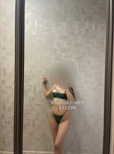 Проститутка Астаны Девушка№231199 Lyaisan-Индивидуально Фотография №3919427